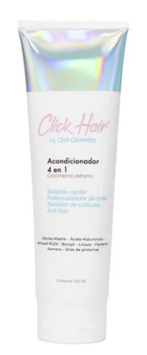 ACONDICIONADOR 4 EN 1 CLICK HAIR X 300 ML