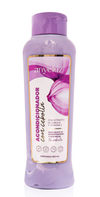ACONDICIONADOR ANYELUZ CON CEBOLLA X 500 ML