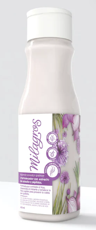 ACONDICIONADOR DE CEBOLLA MILAGROS X 450 ML