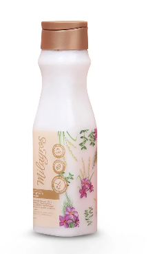 ACONDICIONADOR MILAGROS ARROZ Y LINAZA X 450 ML