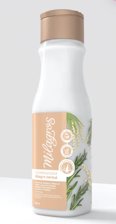 ACONDICIONADOR MILAGROS HERBAL X 450 ML