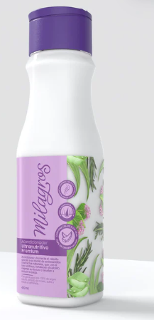 ACONDICIONADOR ULTRANUTRITIVO PREMIUM MILAGROS X 450 ML
