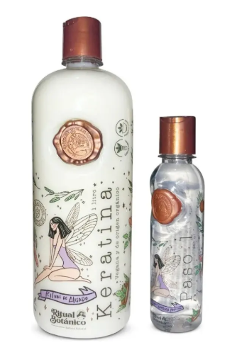 KERATINA ORIGEN BOTANICO X 1000 ML