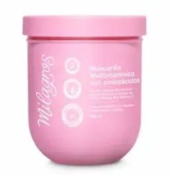 MASCARILLA CAPILAR MULTIVITAMINICA MILAGROS X 450 ML