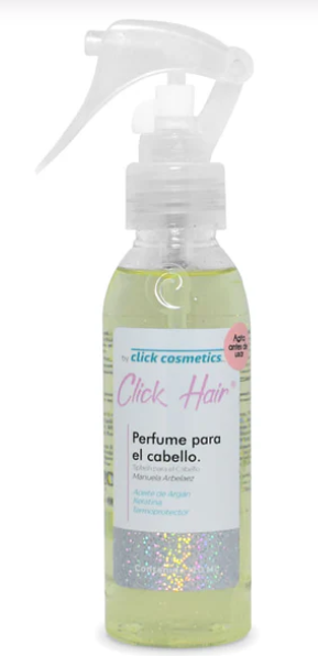 PERFUME CAPILAR CLICK HAIR AMARILLO