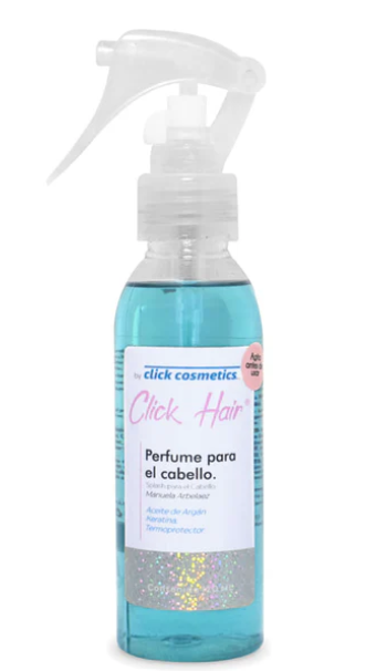 PERFUME CAPILAR CLICK HAIR AZUL