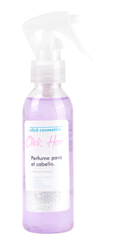 PERFUME CAPILAR CLICK HAIR ROSADO