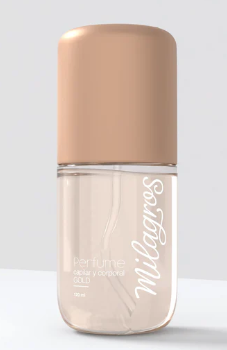 PERFUME CAPILAR GOLD MILAGROS X 120 ML