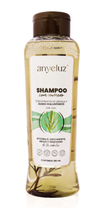 SHAMPOO ANYELUZ CON ROMERO X 500 ML