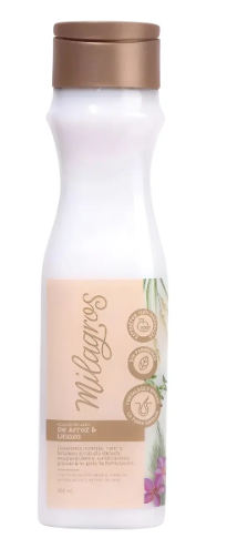 SHAMPOO ARROZ Y ACIDO HIALURONICO MILAGROS X 450 ML