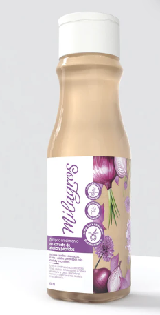 SHAMPOO DE CEBOLLA MILAGROS X 450 ML