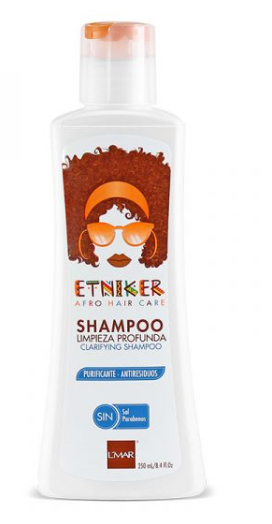SHAMPOO LIMPIEZA PROFUNDA ETNIKER X 250 ML