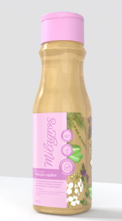SHAMPOO MAGIA CAPILAR MILAGROS X 450 ML