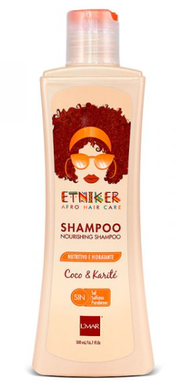 SHAMPOO NOURISHING ETNIKER X 500 ML
