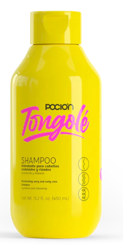 SHAMPOO PARA RIZOS TONGOLE POCION X 450 ML