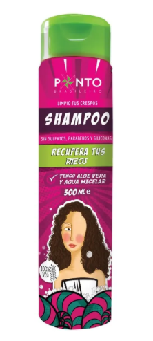 SHAMPOO RECUPERA TUS RIZOS PONTO