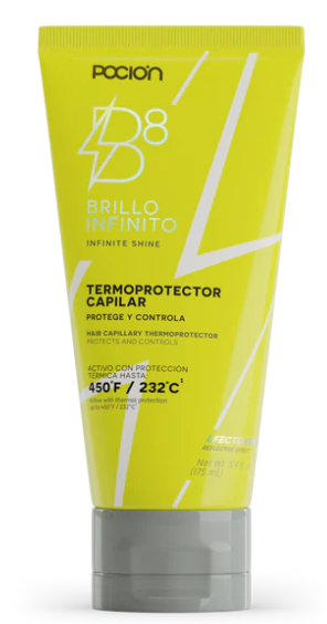 TERMOPROTECTOR BRILLO INFINITO POCION X 150 ML