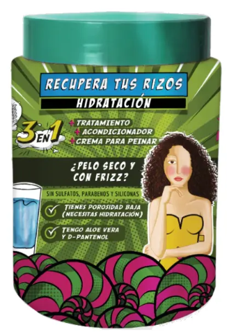 TRATAMIENTO 3 EN 1 HIDRATACION PONTO X 1000 G
