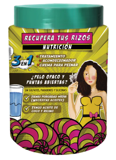 TRATAMIENTO 3 EN 1 NUTRICION PONTO X 1000 G