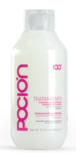 TRATAMIENTO ACONDICIONADOR RESTAURACION Y NUTRICION POCION X 450 ML