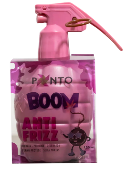 TRATAMIENTO BOMBA ANTI FRIZZ PONTO X 120 ML