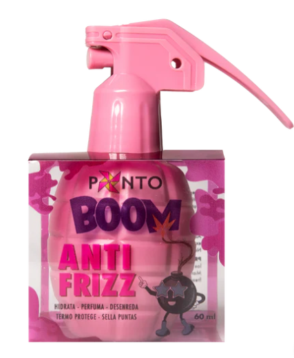 TRATAMIENTO BOMBA ANTI FRIZZ PONTO X 60 ML