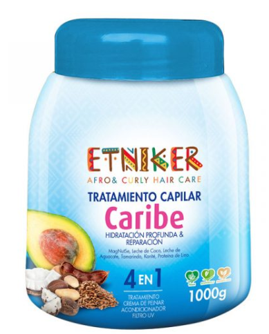 TRATAMIENTO CARIBE ETNIKER X 1000 GR