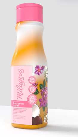 TRATAMIENTO EMERGENCIA CAPILAR MILAGROS X 450 ML