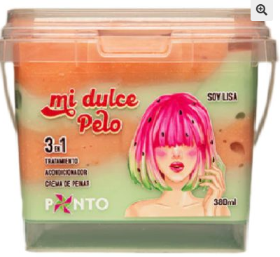 TRATAMIENTO MI DULCE PELO SOY LIZA 3 EN 1 X 380 G