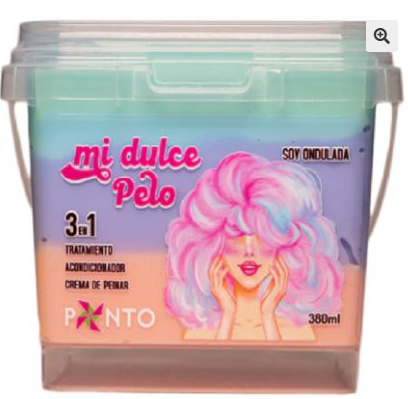 TRATAMIENTO MI DULCE PELO SOY ONDULADA 3 EN 1 X 380 G