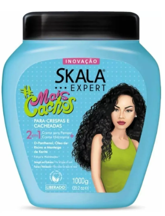 TRATAMIENTO SKALA MAIS CACHOS X 1000 G