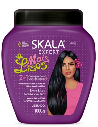 TRATAMIENTO SKALA MAIS LISOS X 1000 G