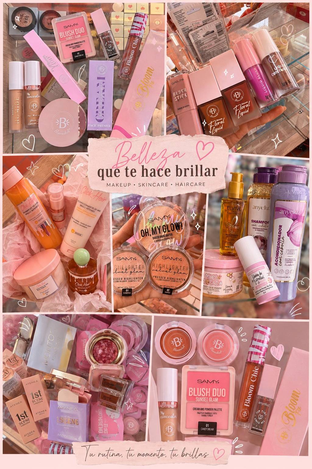 Productos de belleza Macadamia